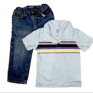 2T Toddler Boys Outfit